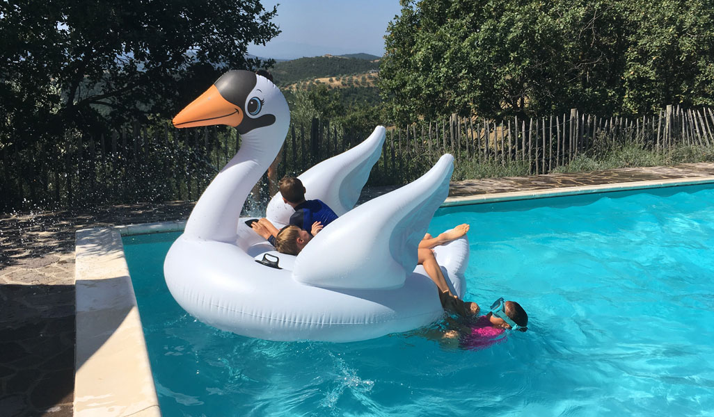 villa italie - prive zwembad - 6 volwassen + 2 kinderen